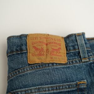 Levi's Men's 505 Straight Jeans 32 W x 30 L